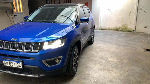 Jeep Compass 2.4 Limited Plus 2018