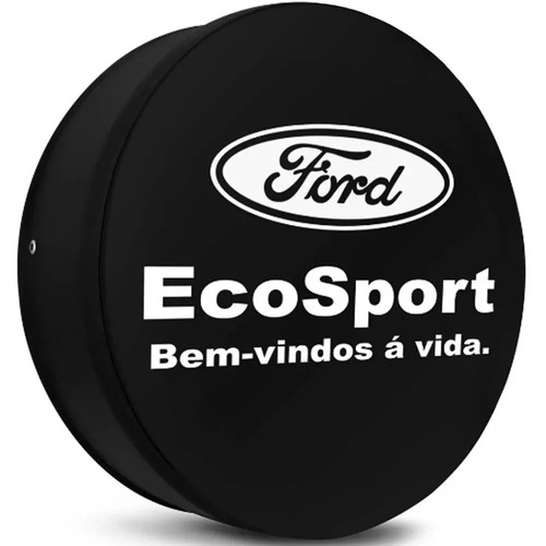 Capa Estepe Ecosport 2014 2015 Aro 15 16 Bem Vindo A Vida*