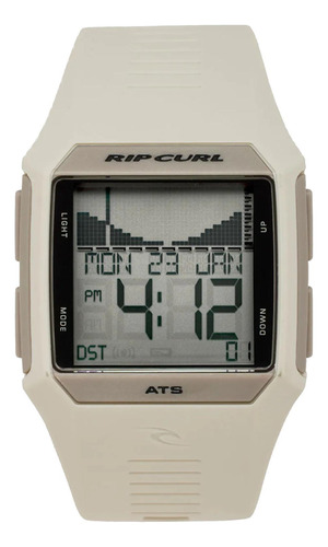 Relógio Rip Curl Rifles Tide Natural A1119 (tábua De Maré)