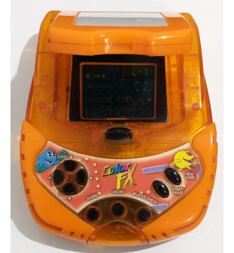 Mini Game: Pac-man - Color Fx Oficial Namco (Usado)