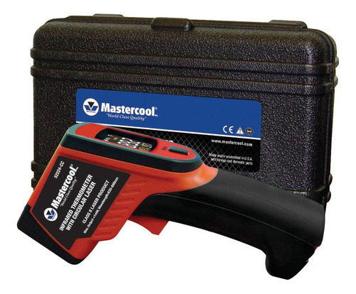 Termómetro Infrarrojo Mastercool Mastercool Cc Con Láser De