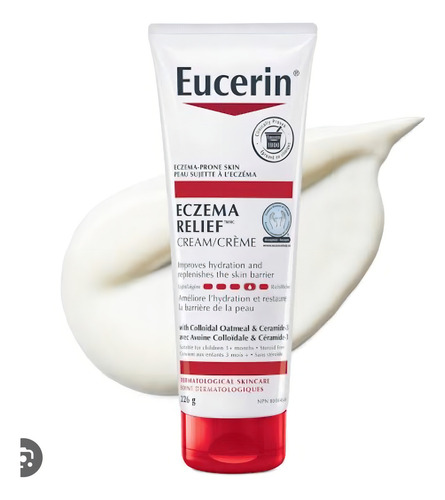 Eucerin Eczema Relief Crema Para Aliviar Eccema 226g