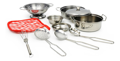 10 Piezas Cocina Mini Utensilios De Cocina Muebles