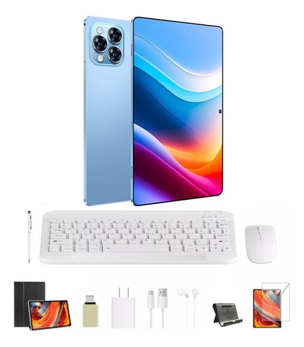 Pro12 Tablet Wifi 512gb+12gb Ram Android 13 Con Teclado