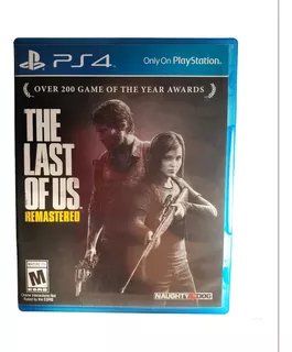The Last Of Us Ps4 - Formato Físico - Impecable Mastermarket