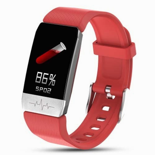 Smart Watch T1 Medición De Temperatura Presión Arterial 7