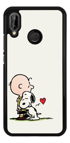 Funda Protector Para Huawei Snoopy Caricatura Tumblr 03