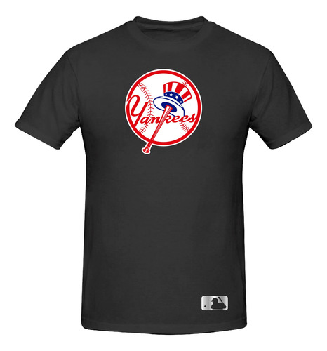 Playera Modelo Mlb New York Yankees
