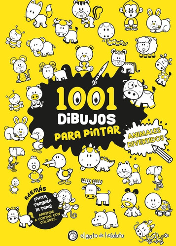1001 Dibujos. Animales Divertidos - Varios Autores