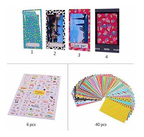 Instax Mini 9 Accesorio S Para Fujifilm 8 8+ Camara Funda 64