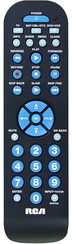 Control Remoto Universal De 3 Dispositivos   Pro, Confi...