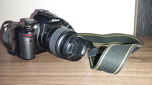 Nikon D5000 Dslr Color  Negro