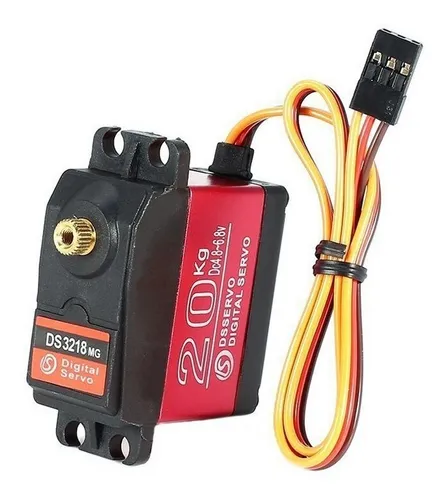 comprar Servo Digital Ds3218mg Ds3218 3218 20kg Giro 60°