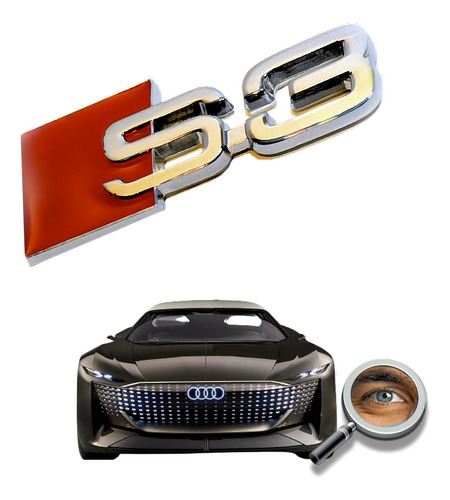 Insignia S3 Metalica Compatible Audi Con 3m Tuningchrome