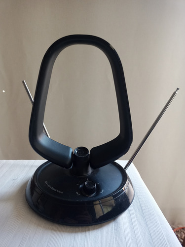 Antena Tda Interna. Hd. Marca One For All Negro (Usado)