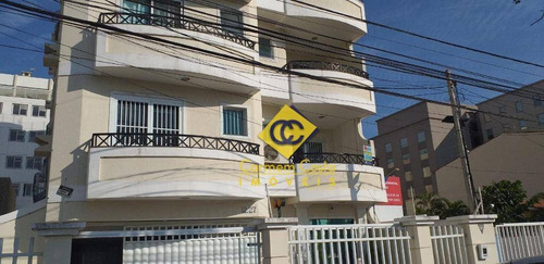 Imagem 1 de 30 de Apartamento Com 3 Quartos À Venda, 115 M² Por R$ 500.000 - Cavaleiros - Macaé/rj - Ap0739
