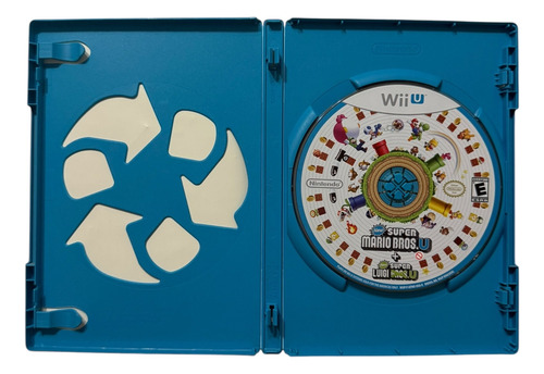 New Super Mario Bros U + Luigi U Para Nintendo Wii U Físico (Usado)
