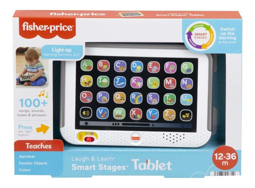 Fisher-price Laugh & Learn Smart Stages Tablet - Gray, Pret