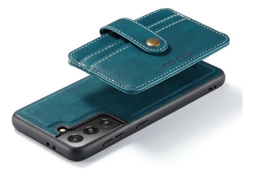 Funda Para Galaxy S21 Cargador Inalámbrico Magnético