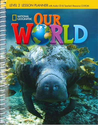 American Our World 2 - Lesson Planner + Audio Cd And Teacher