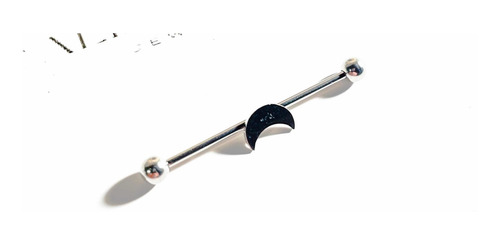 Imagen 4 de 4 de Piercing Para Oreja Industrial Varios Diseños