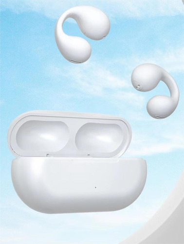 Auriculares Bluetooth De Conducción Ósea De Larga Duración