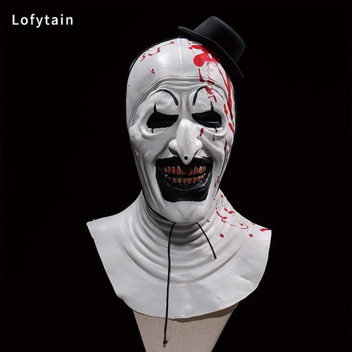 Cosplay Horror Terrifier Art A Máscara De Palhaço