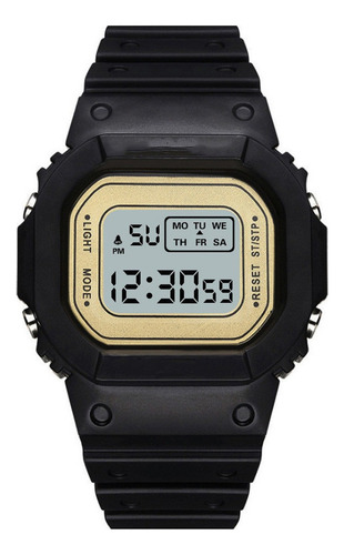 5piezas Reloj Digital Deportivo Casual Mayoreo Proveedor
