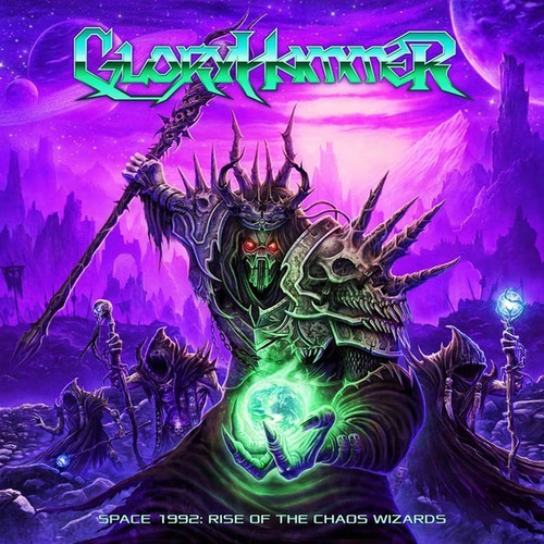 Cd (gloryhammer  Space 1992: Rise Of The Chaos Wizards)