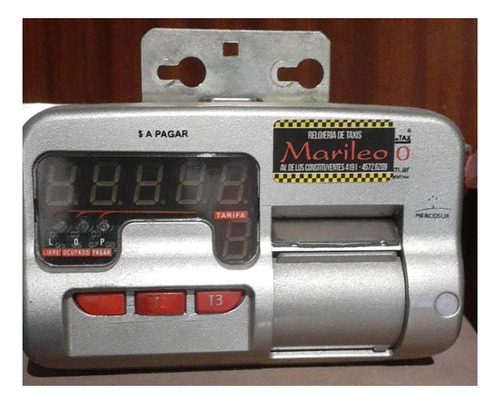 Vendo Licencia De Taxi 2012 Y Reloj Ariel Milenio.