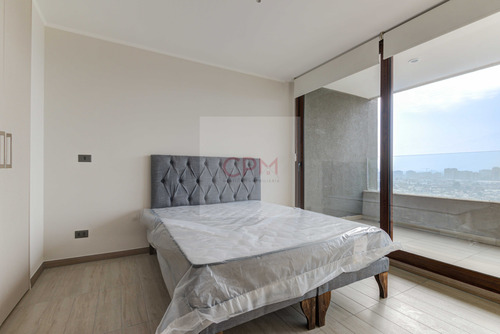 Arriendo Depto. Amoblado 2d-2b-1e-1b, Macul (103930)