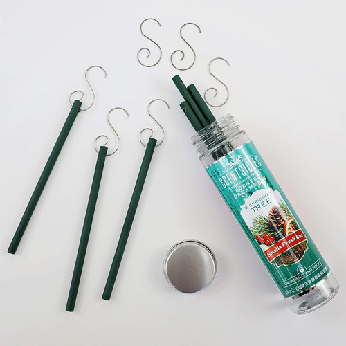 Imagen 3 de 5 de Scentsicles, White Winter Fir Scented Ornament Olor A Pino