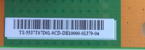 Led Driver / Hitachi 5537t07d01 / T315hw07 / Modelo Le42s605 (Usado)