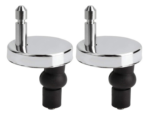 1 2 Fijaciones De Bisagras For Asiento De Inodoro, Tuercas