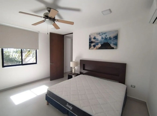 Casa En Renta En Temozon, Privada Tanaj