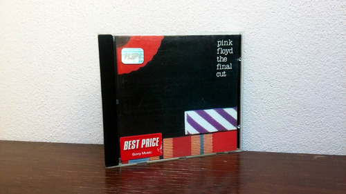 Pink Floyd - The Final Cut * Cd Made In Brasil * Excelente 