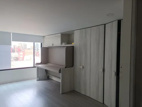 Arriendo Apartaestudio En Galerías