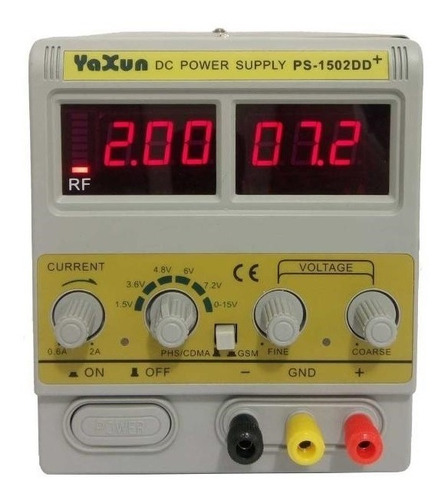 Imagen 1 de 6 de Fuente De Poder Alimentación Yaxun 1502dd+ 15v 2018 Local