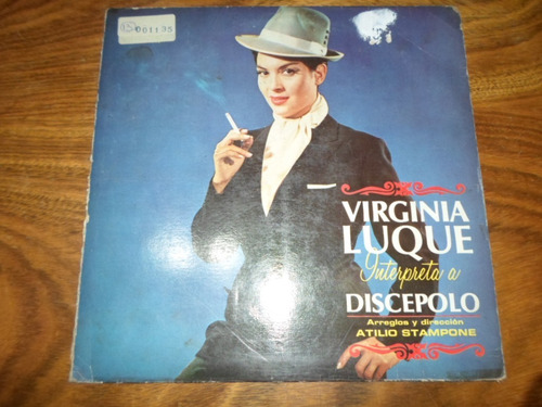 Virginia Luque - Interpreta A Discepolo * Vinilo