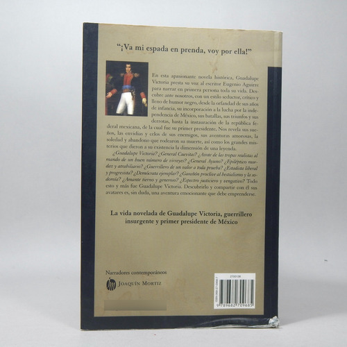 Victoria Eugenio Aguirre Editorial Joaquín Mortíz 2005 O4