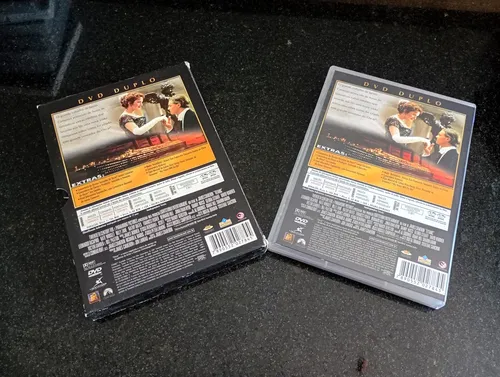 Dvd Titanic Ed. Especial De Colecionador-2 Discos+capa Rara