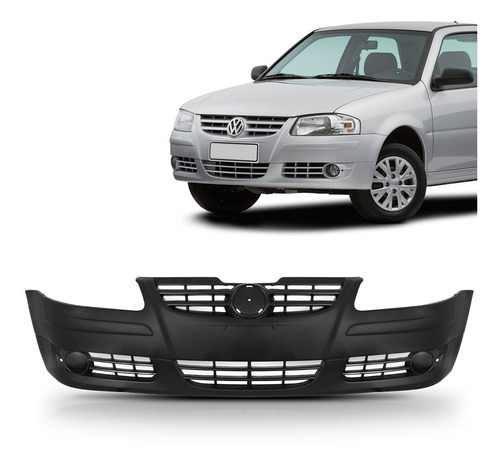 Parachoque Dianteiro Gol G4 06 07 08 Serve 09 A 14 Sem Furo