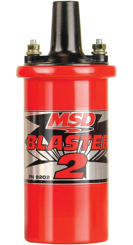 Bobina Msd Blaster 2 Universal Ford Chevrolet Dodge Vw Jeep