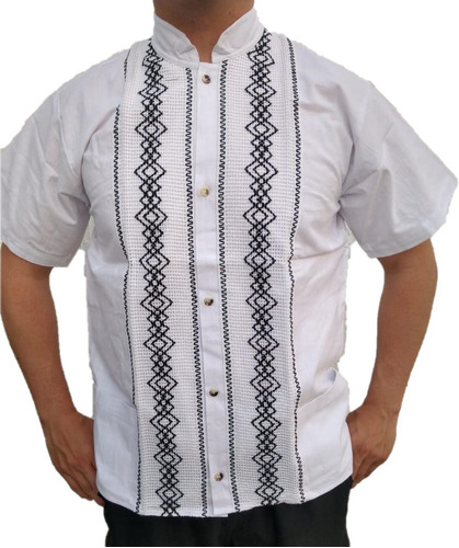 Camisa Guayabera 2xl - 3xl Artesanal 100% Calidad 