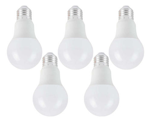 Kit 5 Piezas Foco Led Para Casa 16w Ahorradores Bombilla E27 Luz Blanco Frío