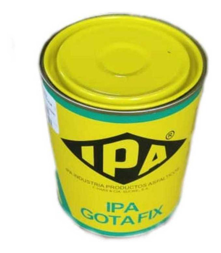 Imagen 1 de 4 de Tapa Gotera Ipa Gota Fix 1/4 Galon