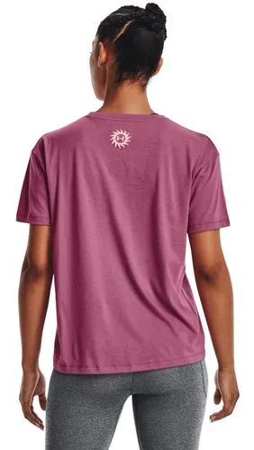 Camiseta Rosado Mujer Groovy Wordmark Ss 1374168-669-qsu