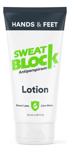 Sweatblock Clinical Strength - Loción Antitranspirante Par.