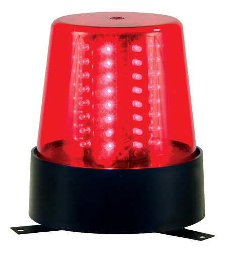 Baliza Led Americana Dj De 6  Con Ajuste De Velocidad