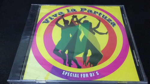 Viva La Partuza - Special For Dj´s - Cd Nuevo Cerrado